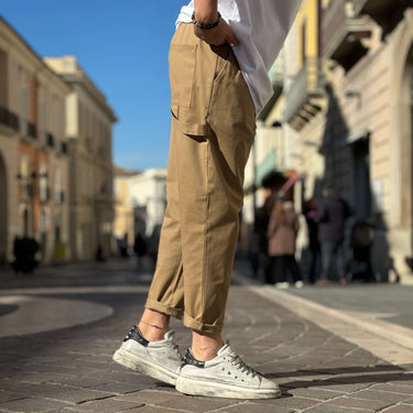 Pantalone japan gabardina beige - FLAG STORE